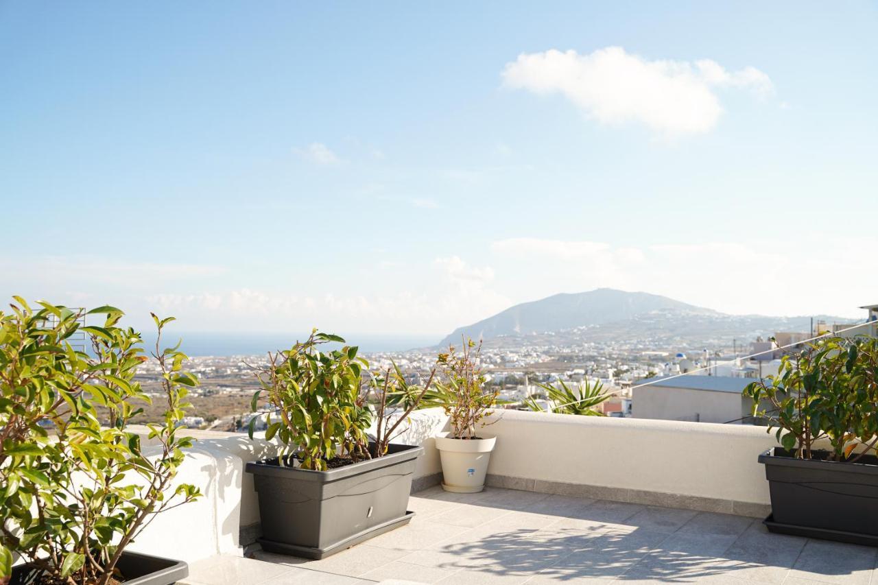 Sunstone Apartment Fira  Eksteriør bilde